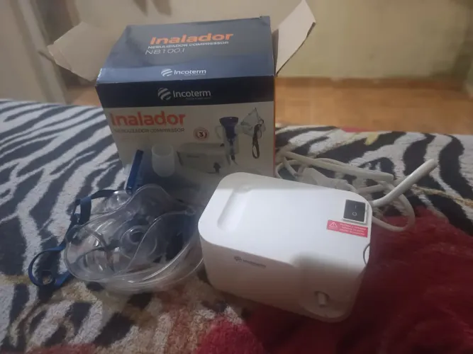 Inalador novo