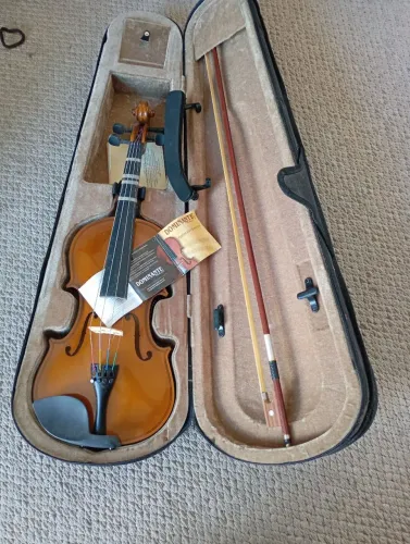 Violino dominante completo