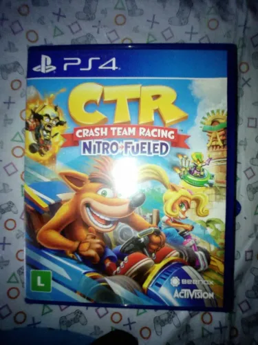 crash Team Racing Nitro-fueled ps4
