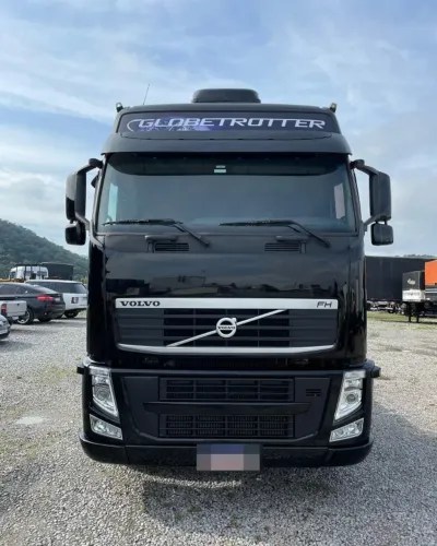 Volvo FH 440 Globetrotter 2011