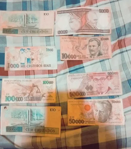 Cédulas antigas