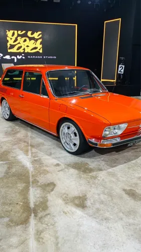Volkswagen Brasilia 1600 2P 1975