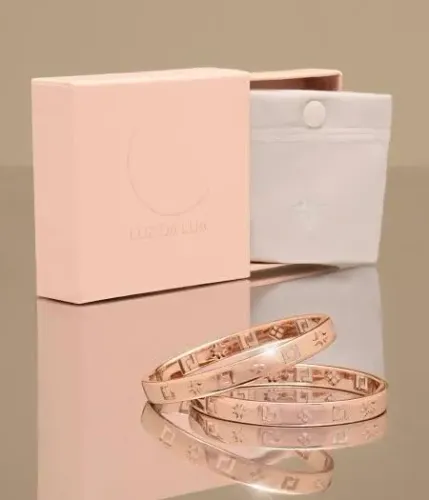 Bracelete Rose Gold - Marca Luz da Lua 