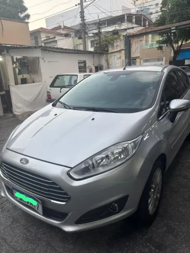 Ford Fiesta Tit./tit.plus 1.6 16V Flex Aut. 2016