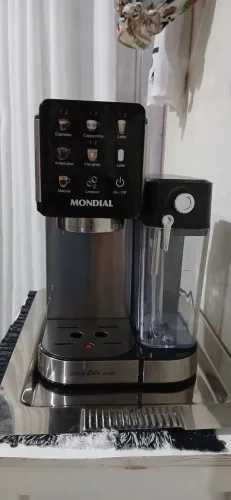 Cafeteira mondial 20 bar dolce latte
