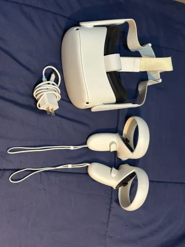Óculos Meta Quest 2 64GB - Realidade Virtual - VR