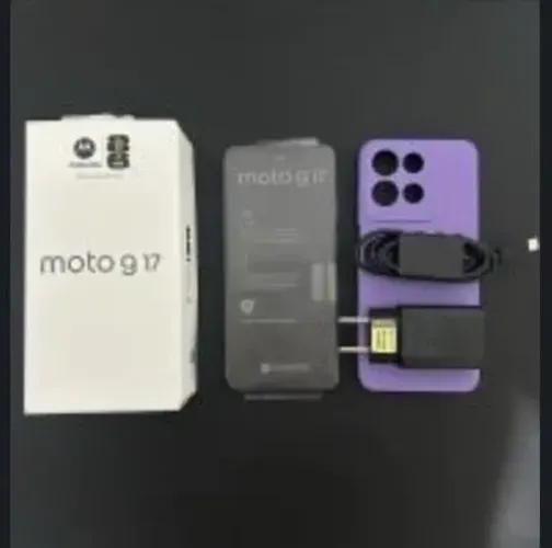 Moto g17 256g