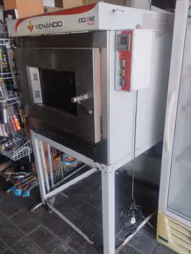 Forno para padaria 5 esteira a gás