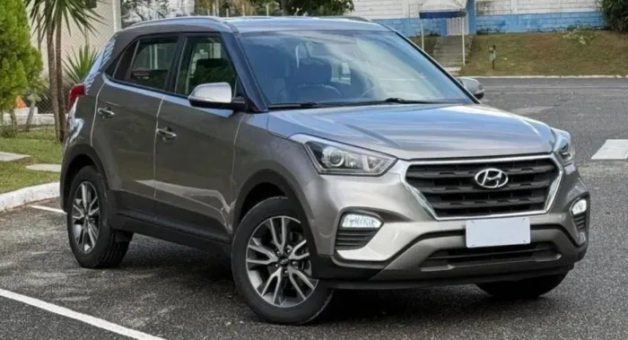 Hyundai Creta Pulse Plus 1.6 16V Flex Aut. 2018