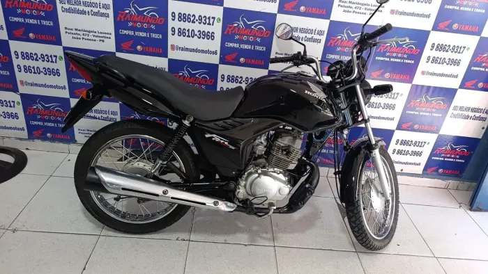 Moto fan 125 partida ano 2013 valor 9900