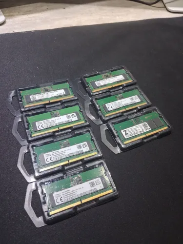 Memória ram ddr5 8gb
