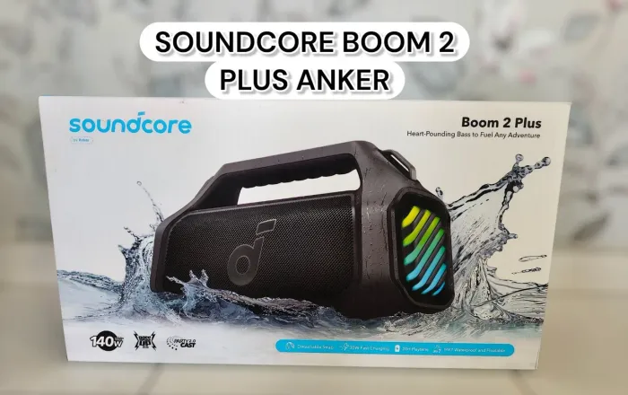 Caixa de som SoundCore Boom 2 Plus Original | LACRADO