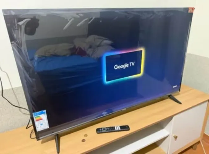 SMART SEMP DE 50 NA GARANTIA ( ANDROID ) ULTRA HD 4K, INFINIT, COMANDO DE VOZ E BLUETOOTH