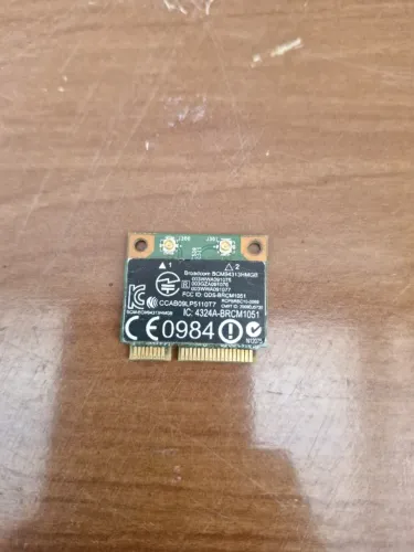 Placa de rede sem fio (Wi-Fi) e Bluetooth original Broadcom, modelo BCM94313HMGB