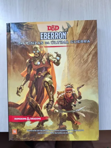 Dungeons & Dragons 5ª Edição - Eberron: Das Cinzas da Última Guerra (Português)