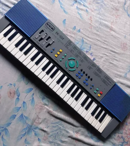 teclado cce ek-55x infantil