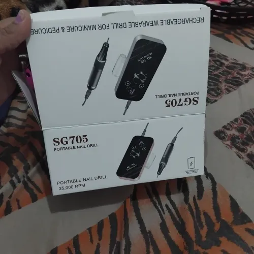 Maquininha de lichar unha Nail Drill