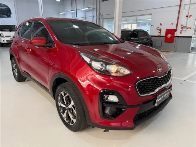 Kia Motors Sportage LX 2.0 16v/ 2.0 16V Flex Aut. 2021