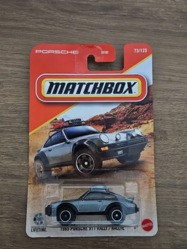 Matchbox Porsche 911 Rally
