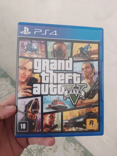 Jogo GTA 5 Playstation 4