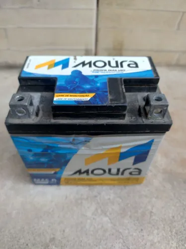 Bateria Moto Moura