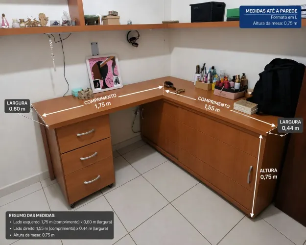 Jogo de quarto solteiro planejado