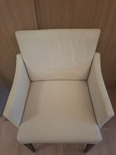 Poltronas de linho