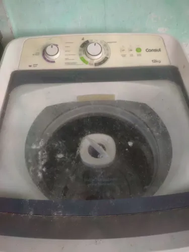 Máquina de lavar com defeito no rolamento apenas