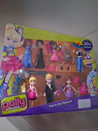 Kit da polly novo.