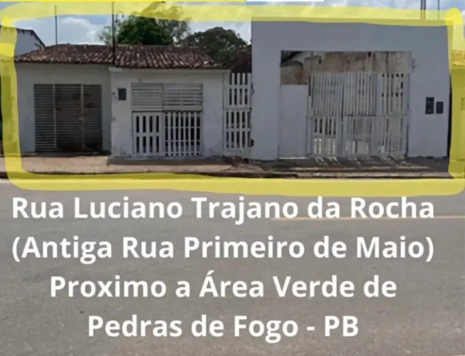 Vendo imóvel em pedras de fogo