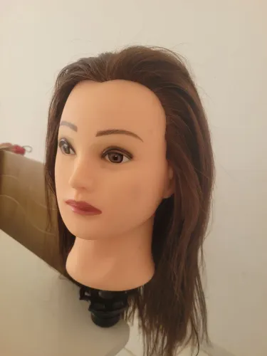 Cabeça de Boneca para Treino de Cabeleireiro
