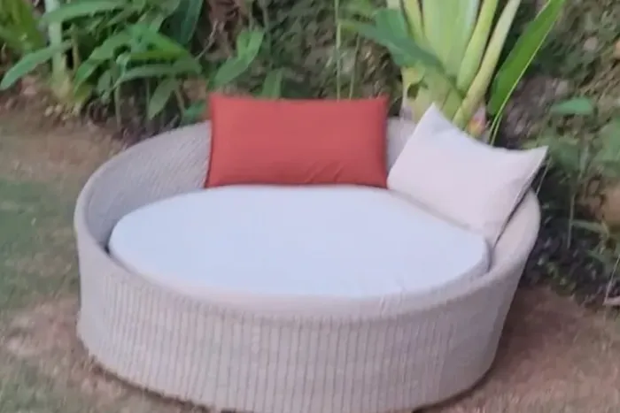Chaise pra varanda e jardim