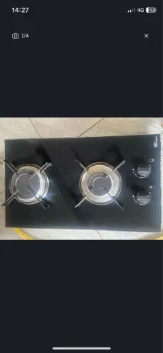 Fogão Cooktop 2 bocas