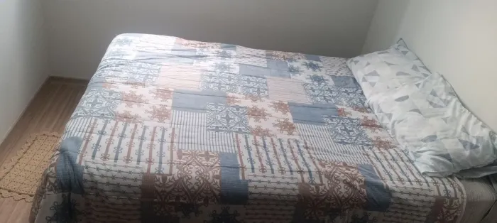 Cama Casal com box
