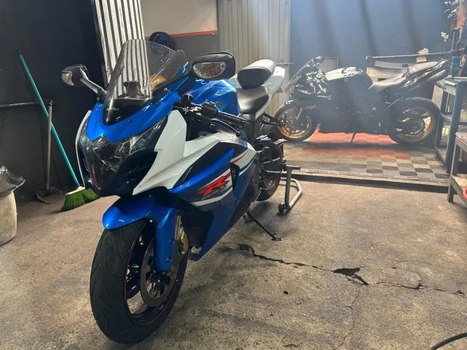 GSX-R 1000 2014 SRAD - ACEITO TROCAS.