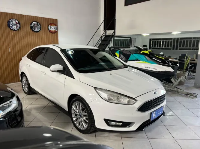 Ford Focus Fastback Se/se Plus 2.0 Flex Aut. 2018