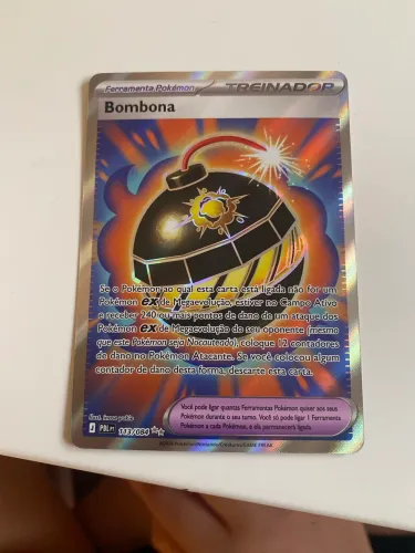 Cartas Pokémon-Bombona