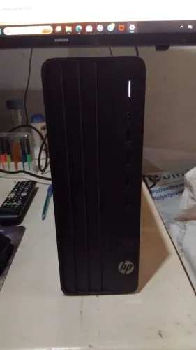 Cpu hp i3 13 100 + 8gb memória ddr4 e vme 256gb falar com
