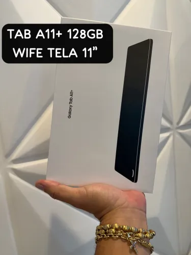 Tablet Samsung Galaxy A11+ 128GB Wi-Fi Tela 11 Polegadas Preto Lacrado Novo 