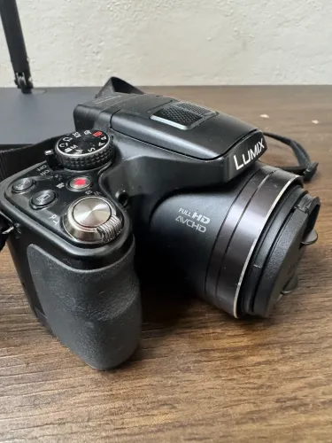 Câmera Fotográfica Panasonic Lumix