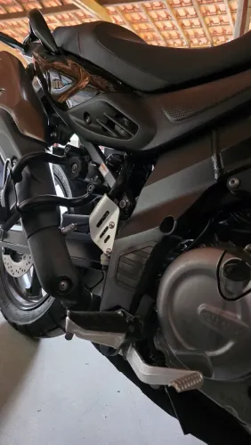 Suzuki V-Strom 650 2018