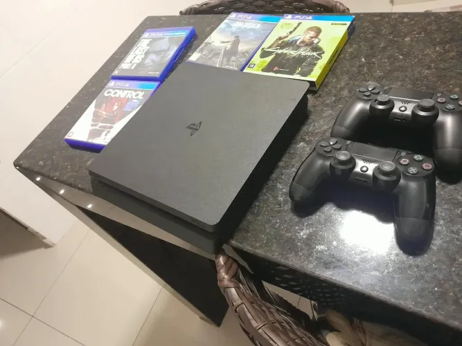 Ps4 slim 1tb usado