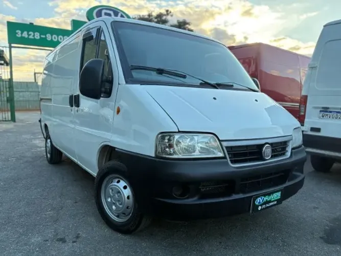 Fiat Ducato Cargo Curto 2.3 ME Diesel 2010