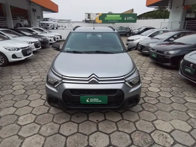 Citroen C3 Feel 1.6 Flex 16V 5P Mec. 2023