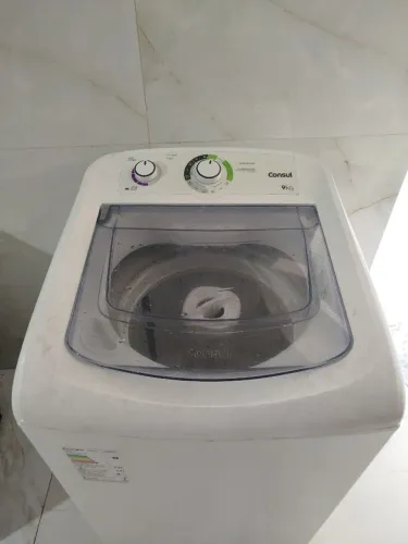 Máquina de lavar Consul 9kg, FUNCIONANDO PERFEITAMENTE, ACEITO CARTÃO E ENTREGO 