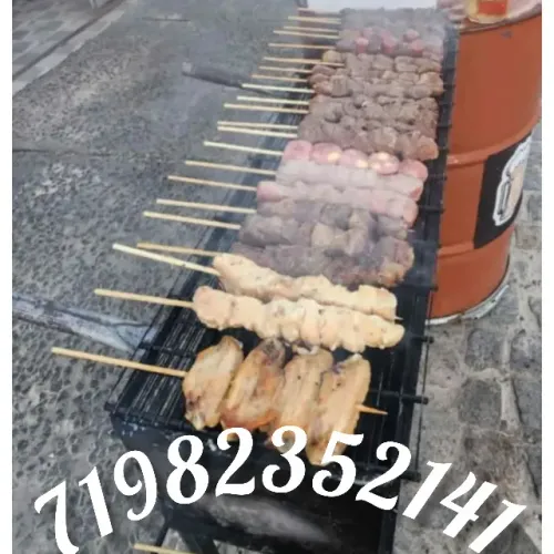 CHURRASQUEIRA FECHADA
