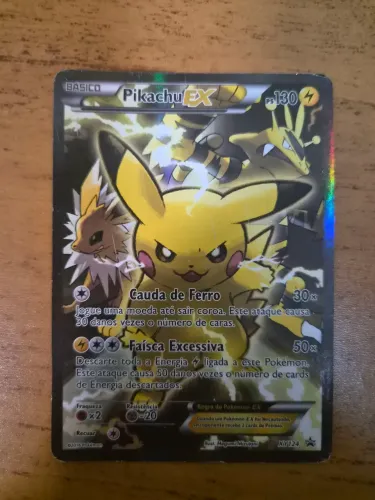 Pikachu EX XY124 2016