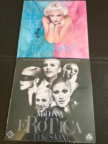 Madonna Erótica Bedtime Stories remixes