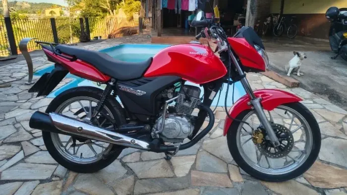 Cg 150 mix impecável pneus novos 