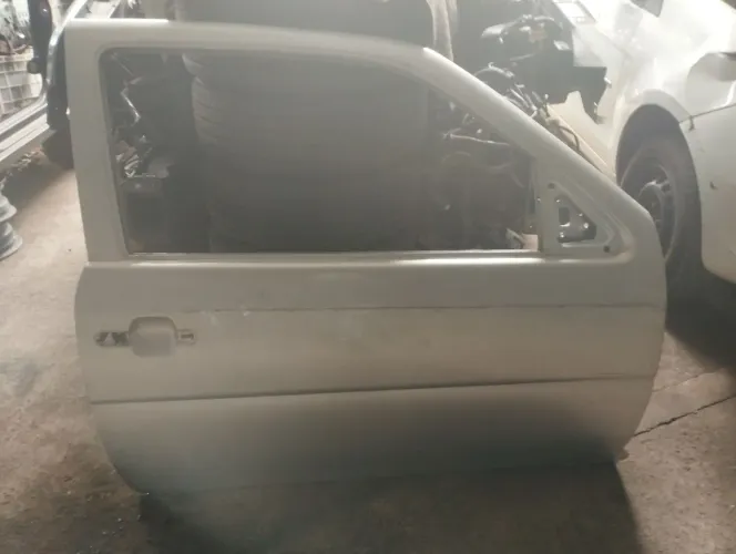 Porta do gol G4 original lado direito conservado 